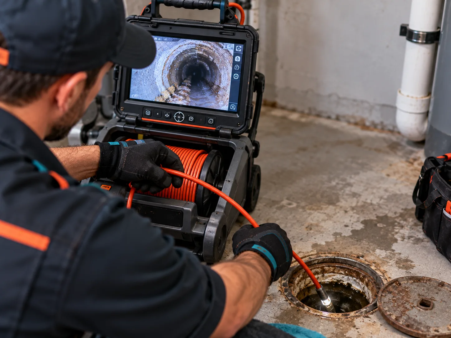 Clogged Drain Service company in Wolflake, IN