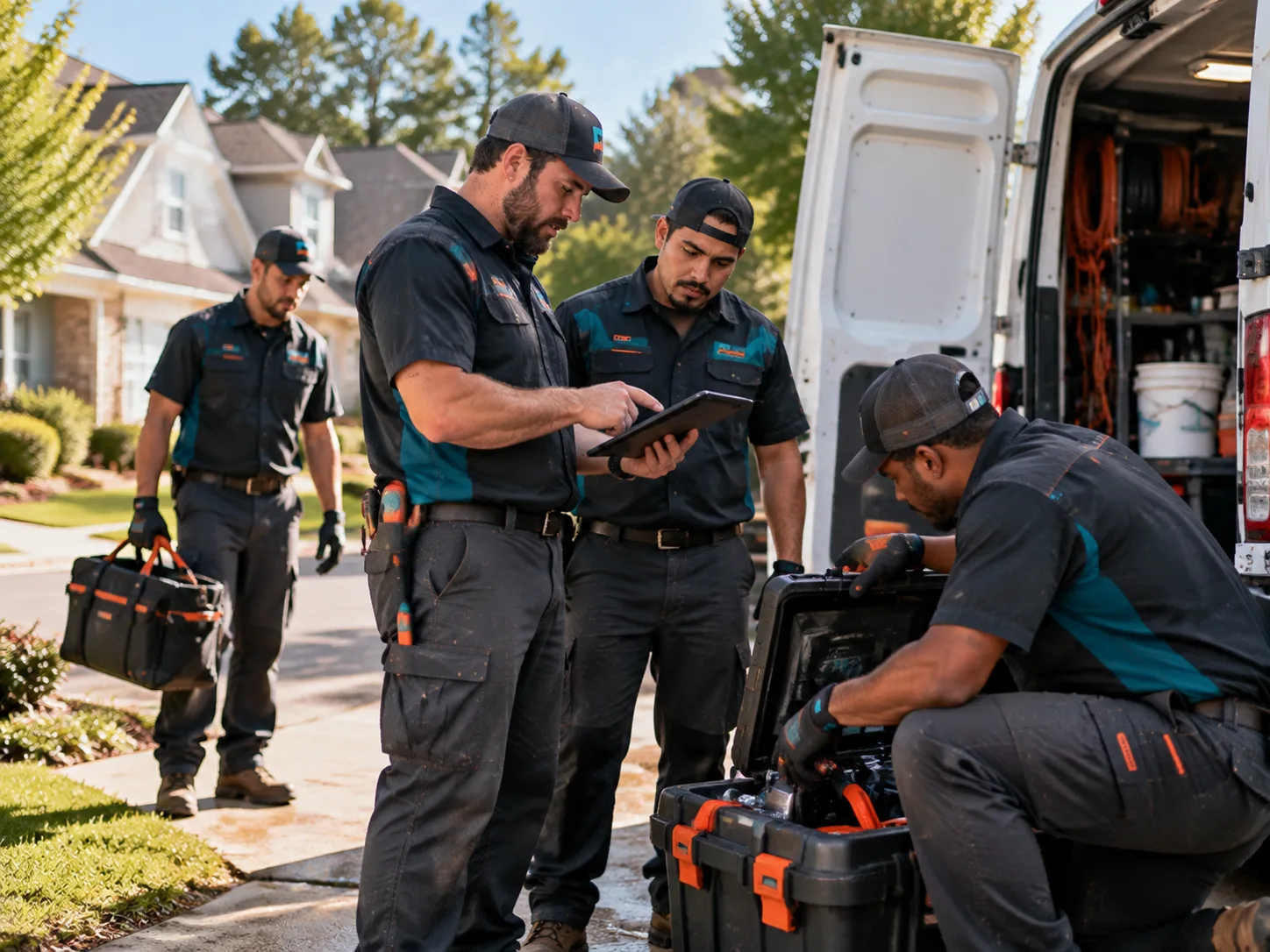 Clogged Drain Service in Wolflake, IN near me